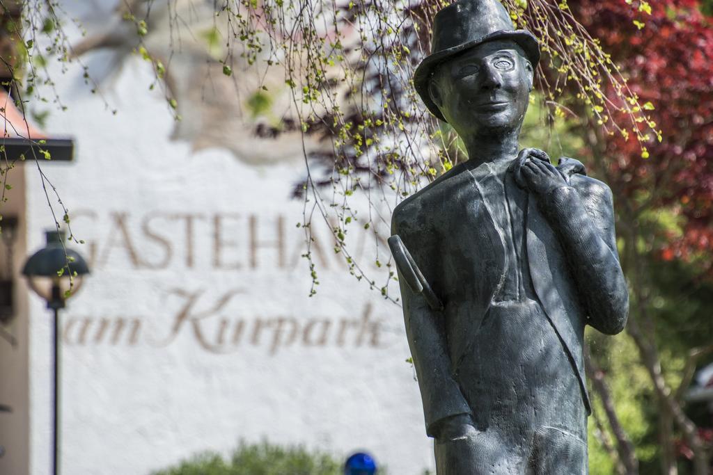 Gaestehaus Am Kurpark Schliersee Eksteriør billede